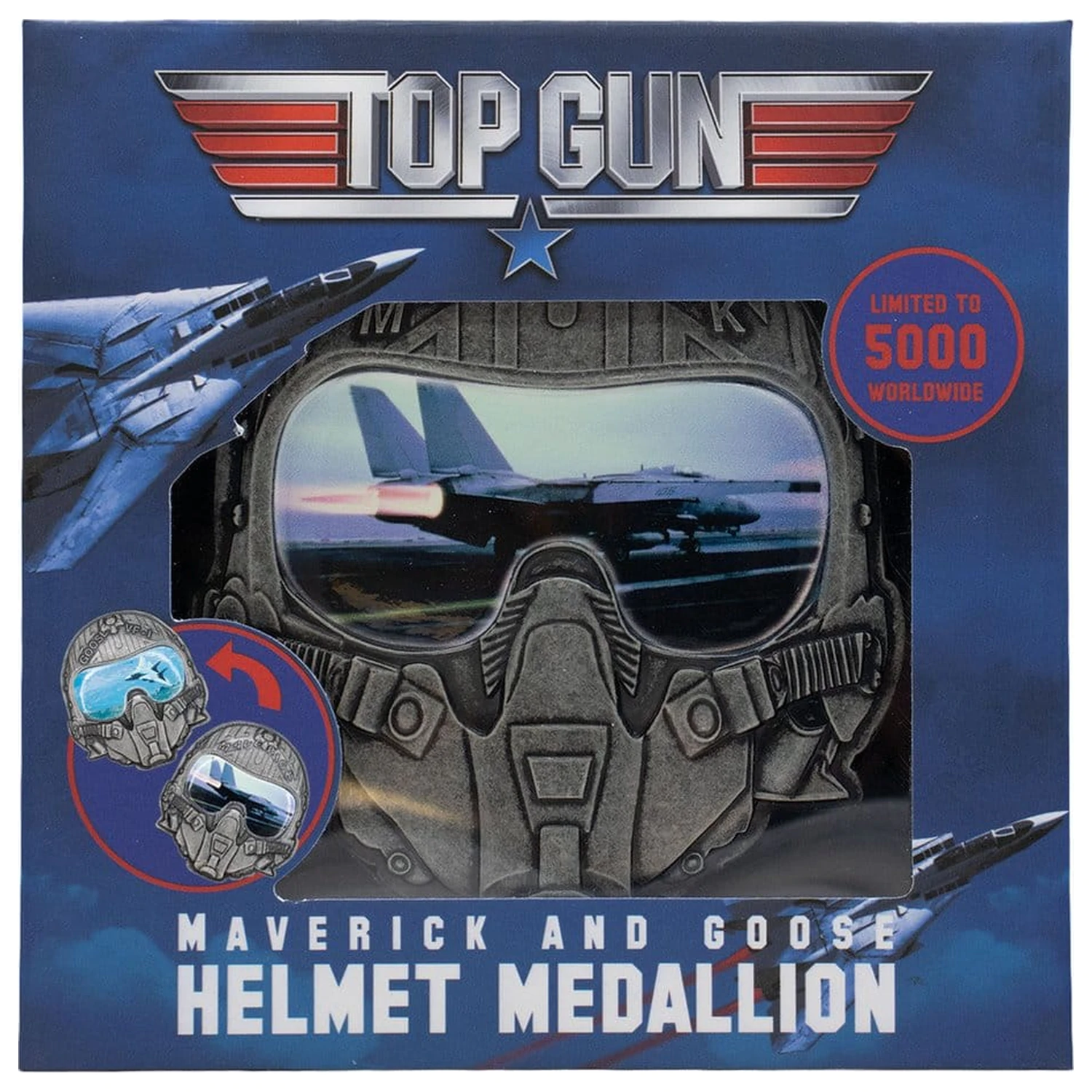 Top Gun Medallion Limited Edition Helm Produktfoto
