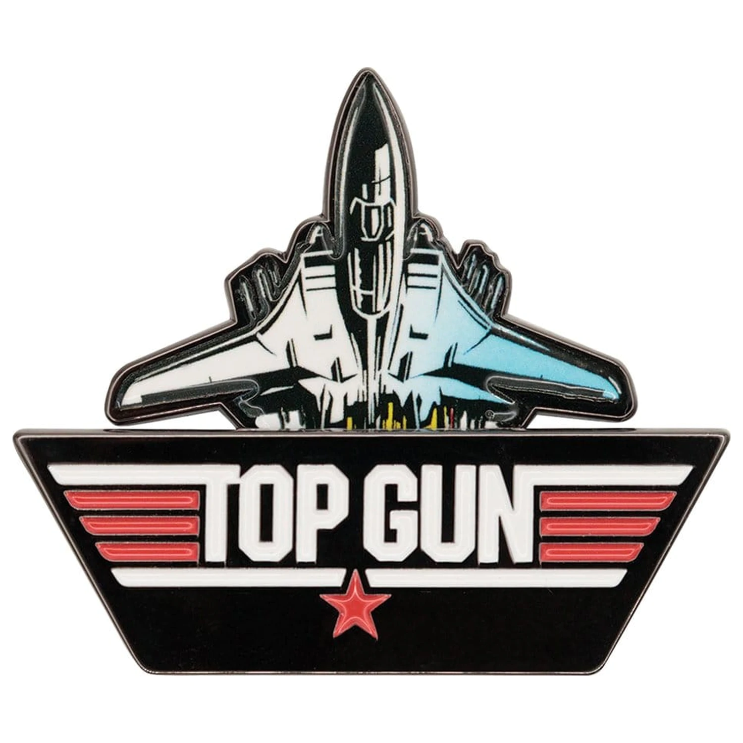 Top Gun Pin Anstecker Beweglich Limited Edition Produktfoto
