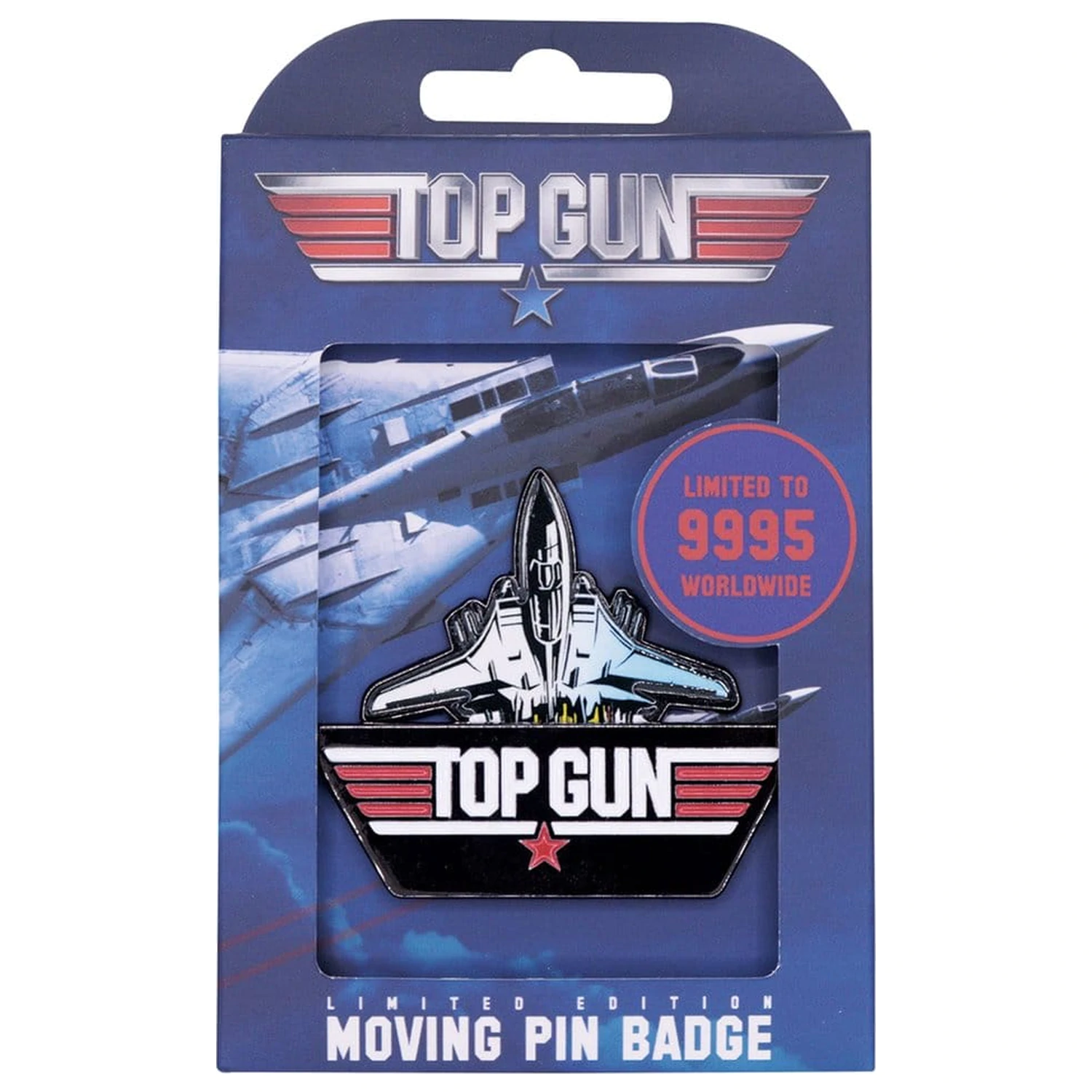 Top Gun Pin Anstecker Beweglich Limited Edition Produktfoto