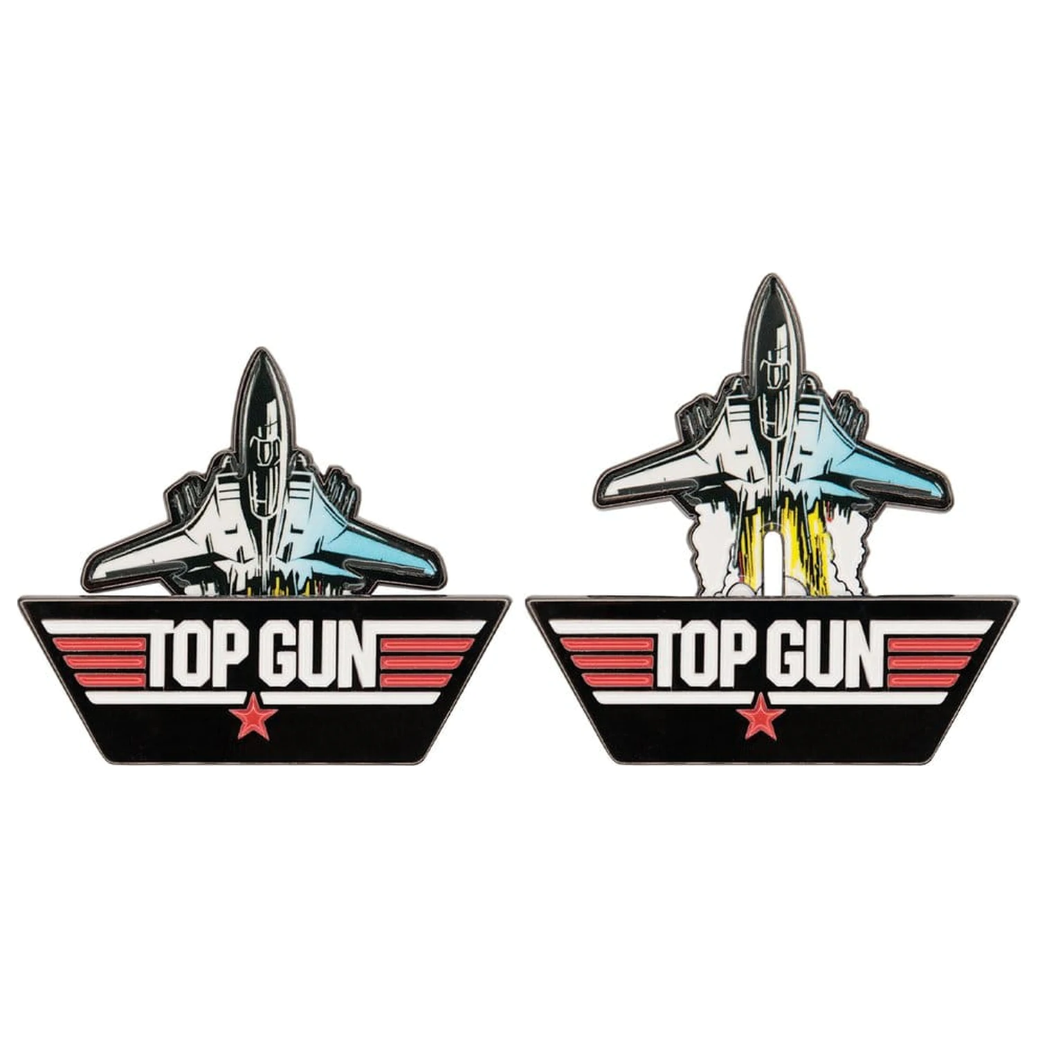 Top Gun Pin Anstecker Beweglich Limited Edition Produktfoto