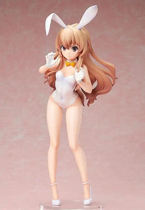 Toradora PVC Statue 1/4 Taiga Aisaka: Bare Leg Bunny Ver. 37 cm termékfotó