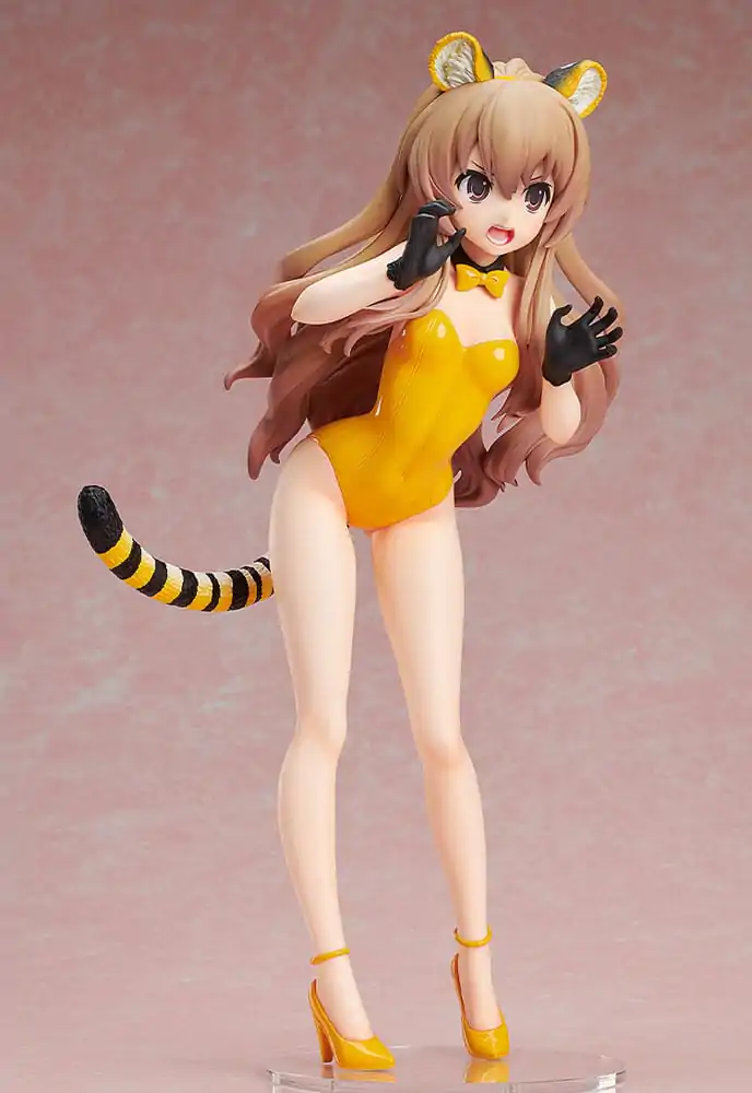 Toradora PVC Statue 1/4 Taiga Aisaka: Bare Leg Tiger Ver. 35 cm Produktfoto