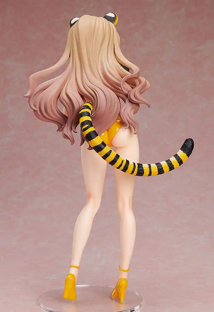 Toradora PVC Statue 1/4 Taiga Aisaka: Bare Leg Tiger Ver. 35 cm Produktfoto