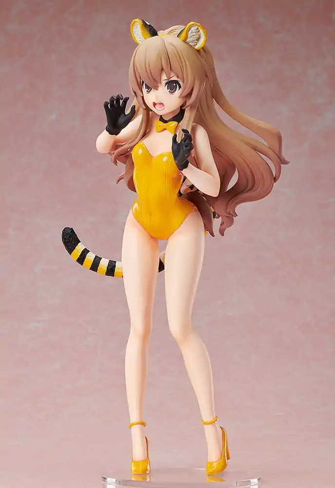 Toradora PVC Statue 1/4 Taiga Aisaka: Bare Leg Tiger Ver. 35 cm Produktfoto
