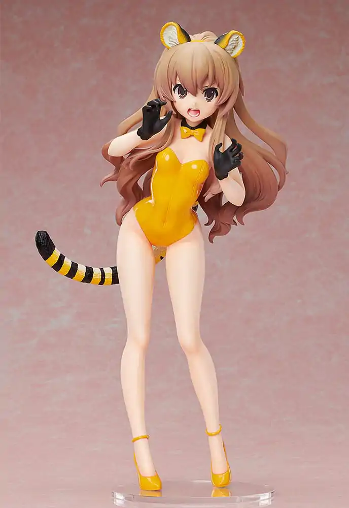Toradora PVC Statue 1/4 Taiga Aisaka: Bare Leg Tiger Ver. 35 cm Produktfoto
