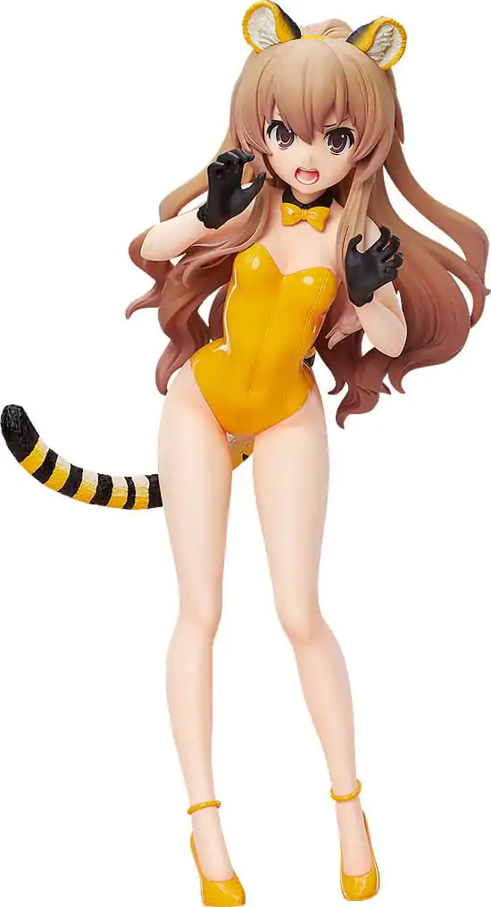 Toradora PVC Statue 1/4 Taiga Aisaka: Bare Leg Tiger Ver. 35 cm Produktfoto