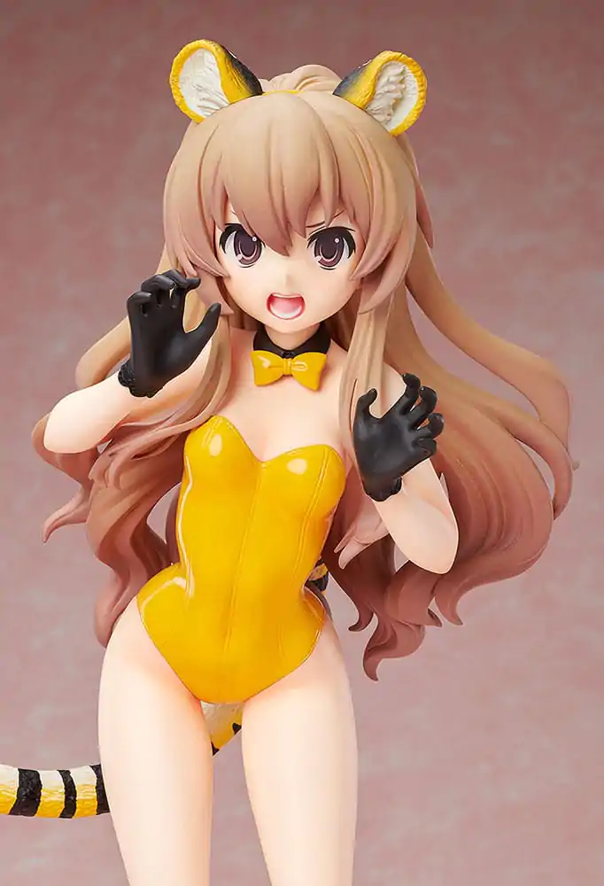 Toradora PVC Statue 1/4 Taiga Aisaka: Bare Leg Tiger Ver. 35 cm Produktfoto