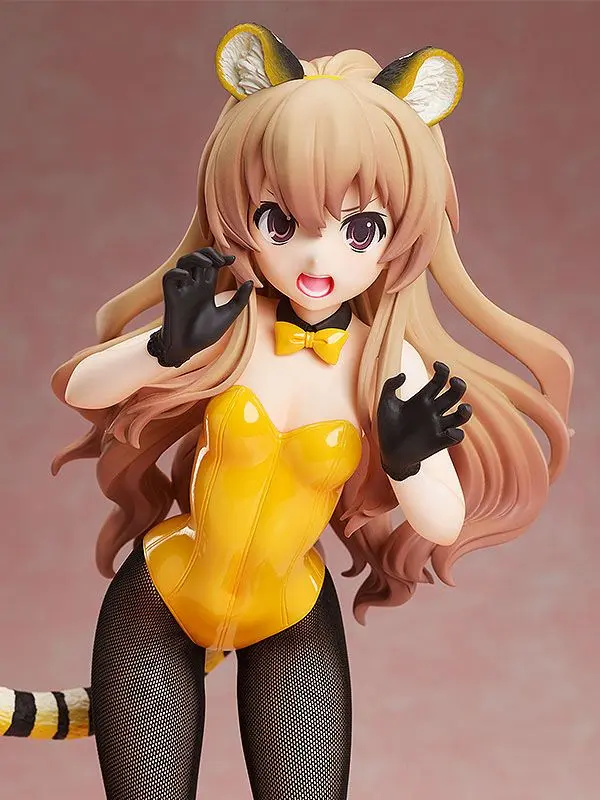 Toradora PVC Statue 1/4 Taiga Aisaka: Tiger Ver. 35 cm Produktfoto