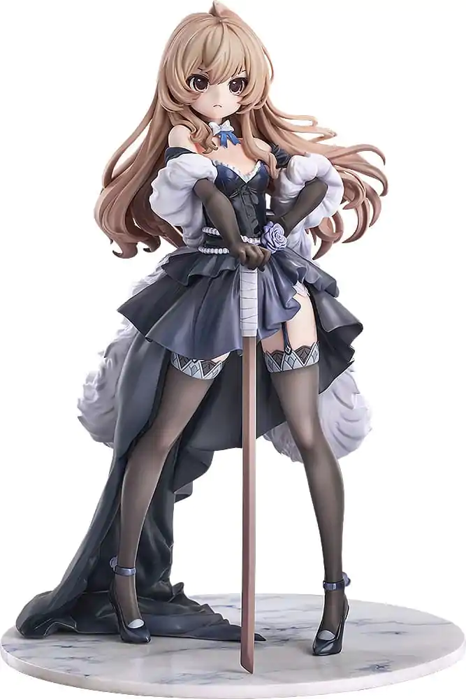 Toradora! PVC-Statue 1/7 Taiga Aisaka: Dress Ver. 23 cm Produktfoto