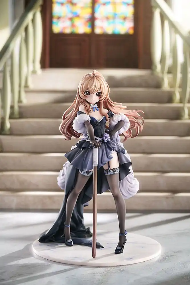 Toradora! PVC-Statue 1/7 Taiga Aisaka: Dress Ver. 23 cm Produktfoto
