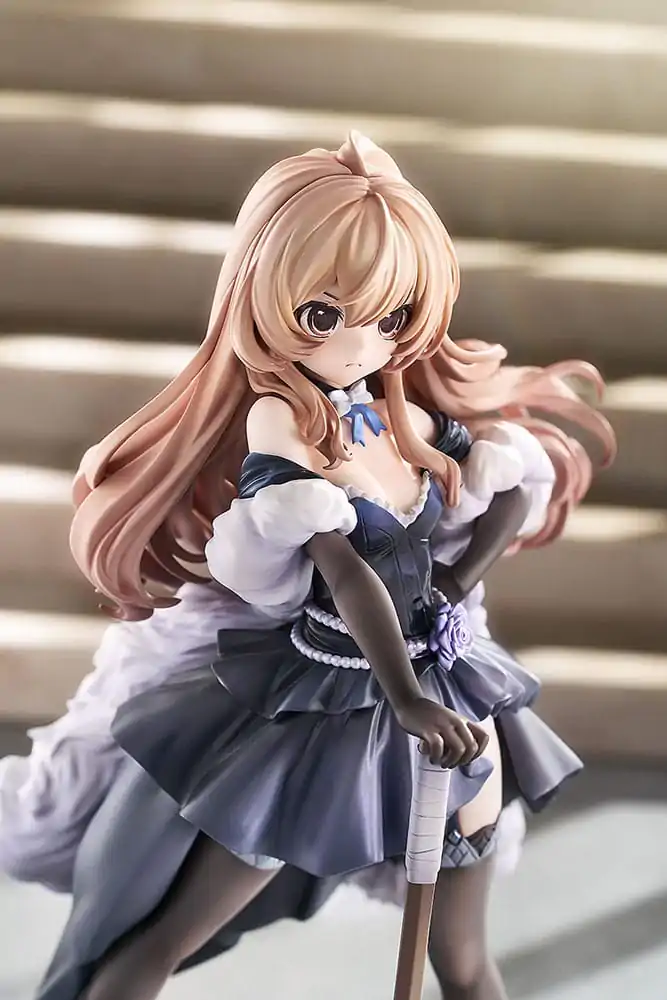Toradora! PVC-Statue 1/7 Taiga Aisaka: Dress Ver. 23 cm Produktfoto