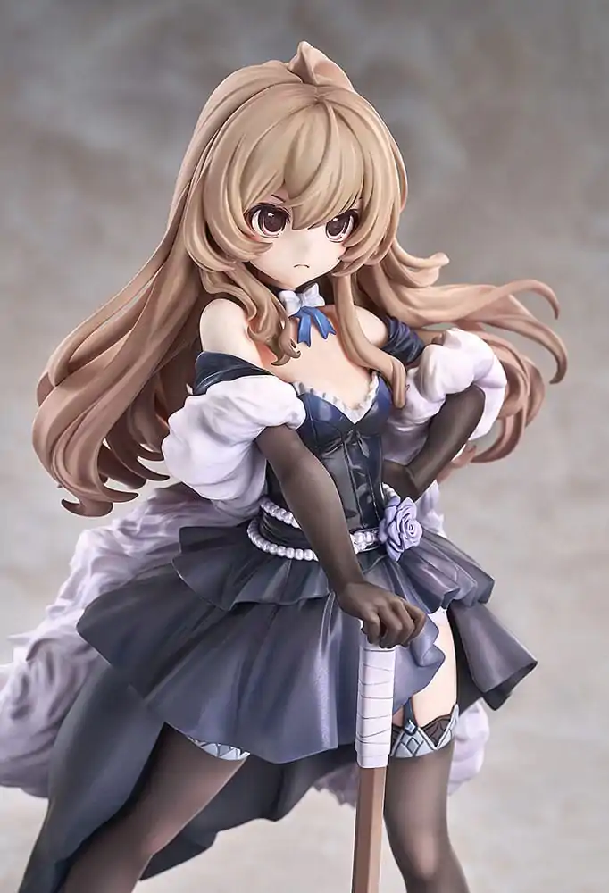 Toradora! PVC-Statue 1/7 Taiga Aisaka: Dress Ver. 23 cm Produktfoto