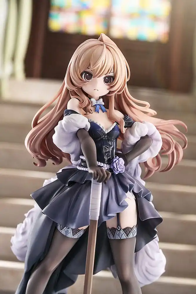 Toradora! PVC-Statue 1/7 Taiga Aisaka: Dress Ver. 23 cm Produktfoto