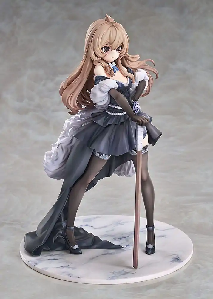 Toradora! PVC-Statue 1/7 Taiga Aisaka: Dress Ver. 23 cm Produktfoto
