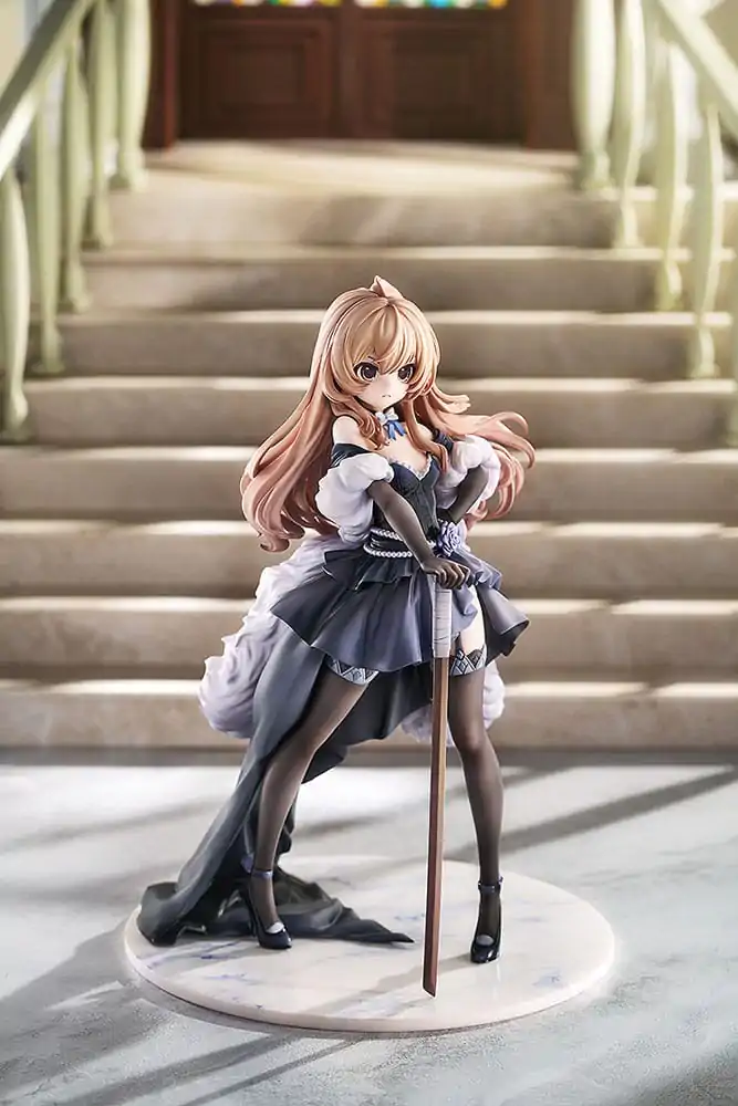Toradora! PVC-Statue 1/7 Taiga Aisaka: Dress Ver. 23 cm Produktfoto