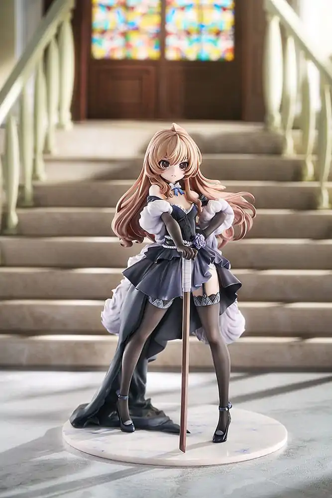 Toradora! PVC-Statue 1/7 Taiga Aisaka: Dress Ver. 23 cm Produktfoto