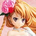 Toradora PVC Statue 1/7 Taiga Aisaka: Wedding Dress Ver. 21 cm Produktfoto