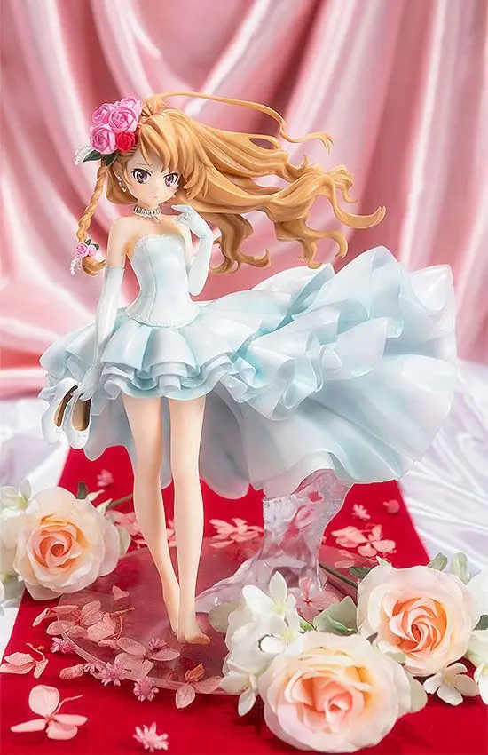 Toradora PVC Statue 1/7 Taiga Aisaka: Wedding Dress Ver. 21 cm Produktfoto