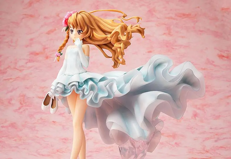 Toradora PVC Statue 1/7 Taiga Aisaka: Wedding Dress Ver. 21 cm Produktfoto