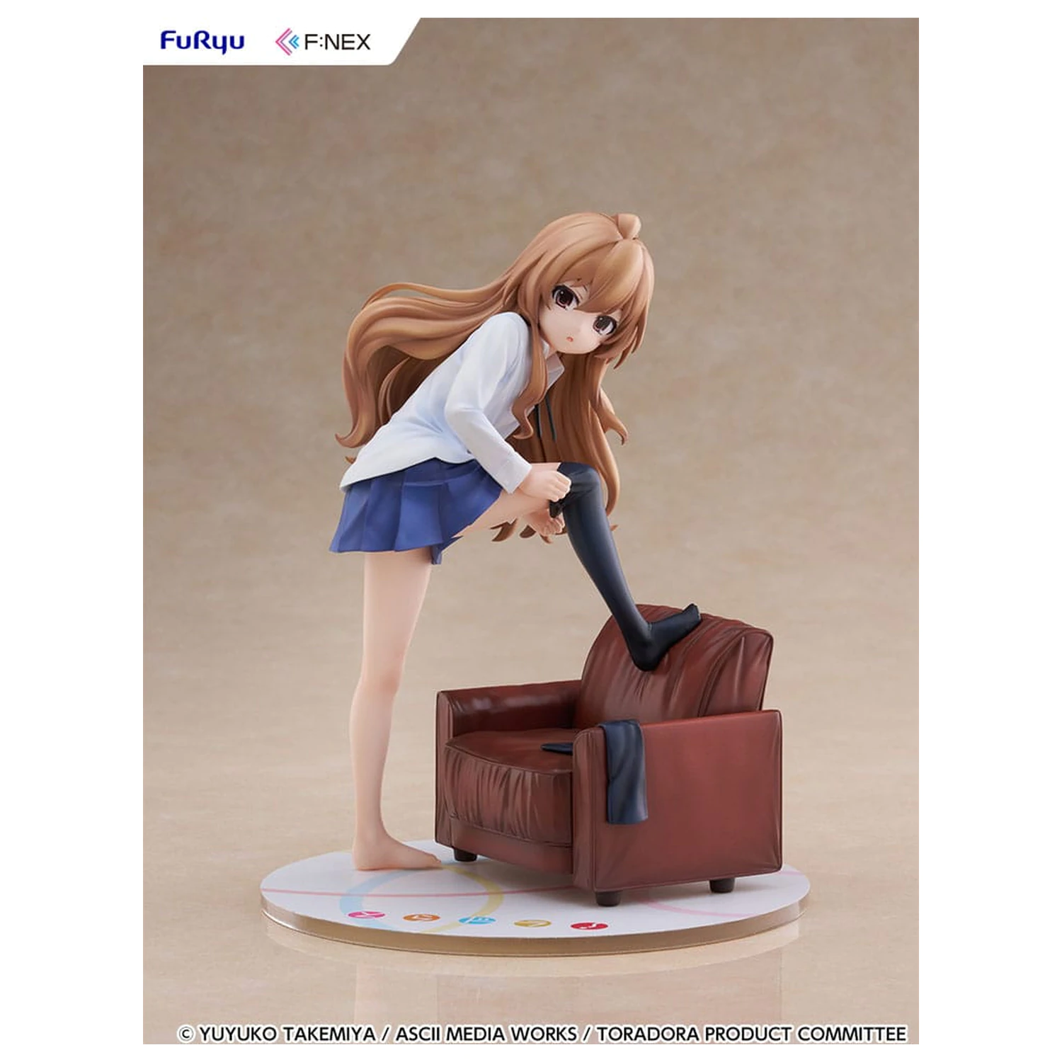 Toradora! F:NEX PVC Statue 1/7 Taiga Aisaka 18 cm Produktfoto