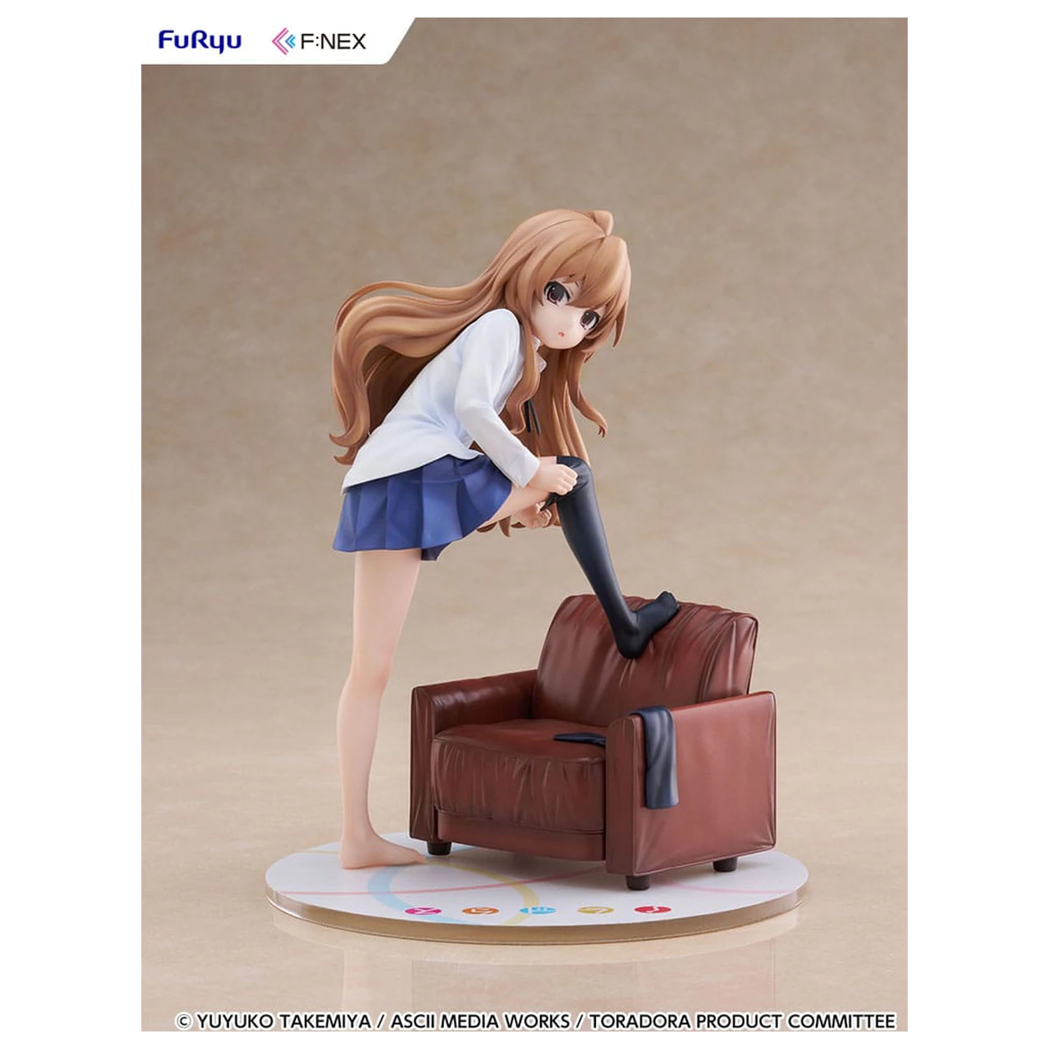 Toradora! F:NEX PVC Statue 1/7 Taiga Aisaka 18 cm Produktfoto