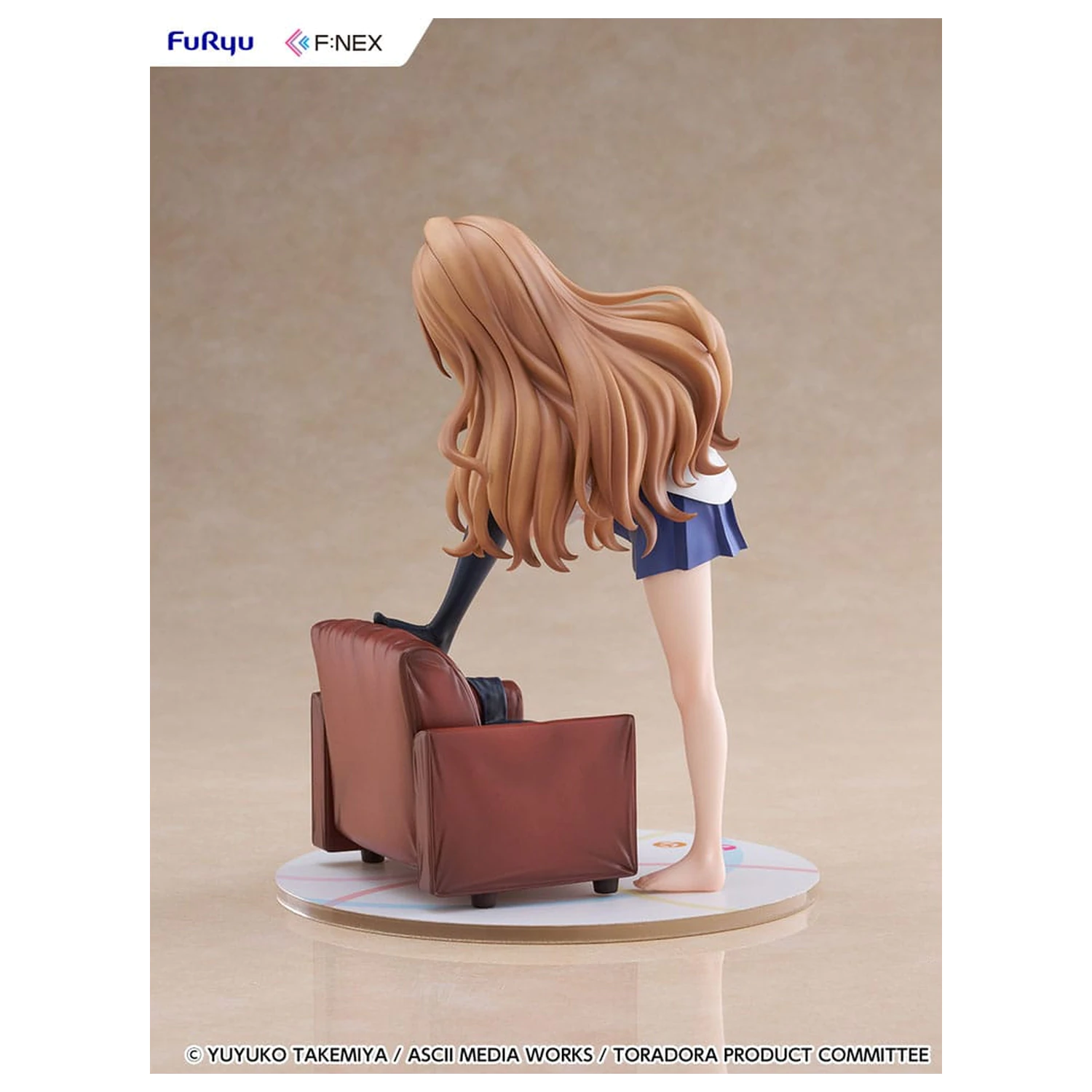 Toradora! F:NEX PVC Statue 1/7 Taiga Aisaka 18 cm Produktfoto