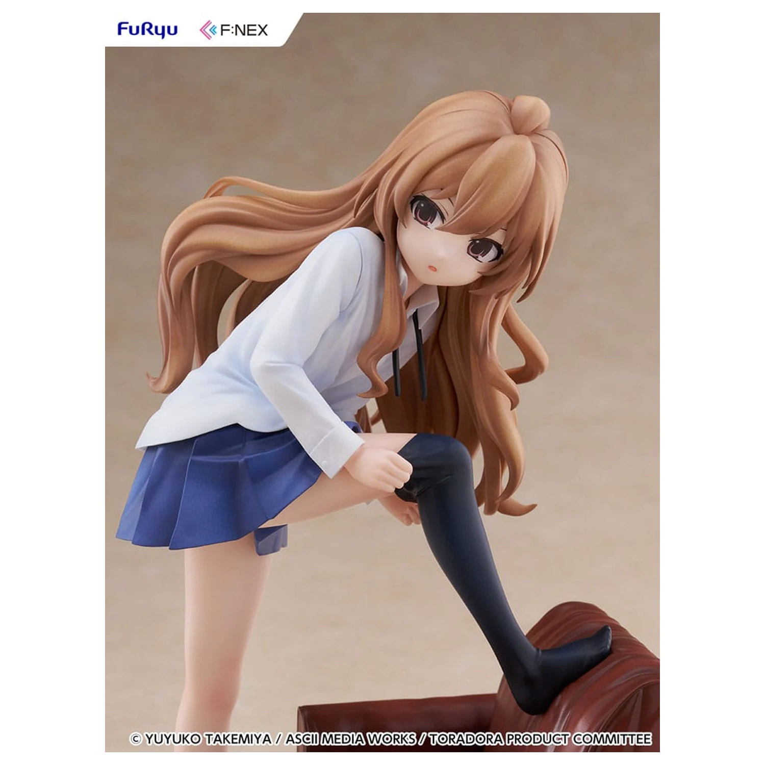 Toradora! F:NEX PVC Statue 1/7 Taiga Aisaka 18 cm Produktfoto