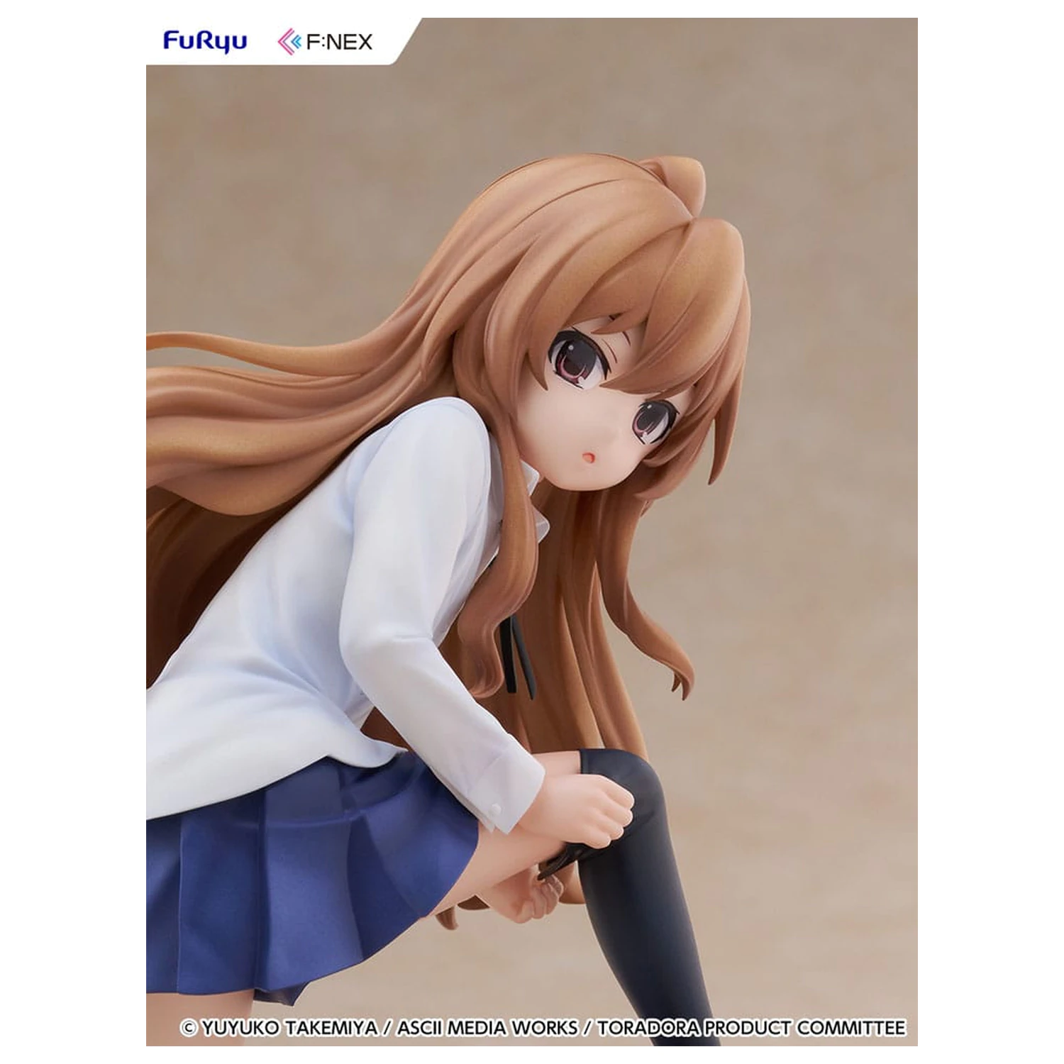 Toradora! F:NEX PVC Statue 1/7 Taiga Aisaka 18 cm Produktfoto