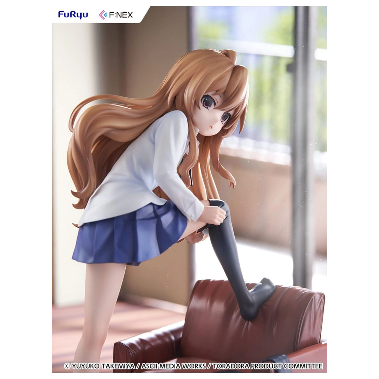 Toradora! F:NEX PVC Statue 1/7 Taiga Aisaka 18 cm Produktfoto