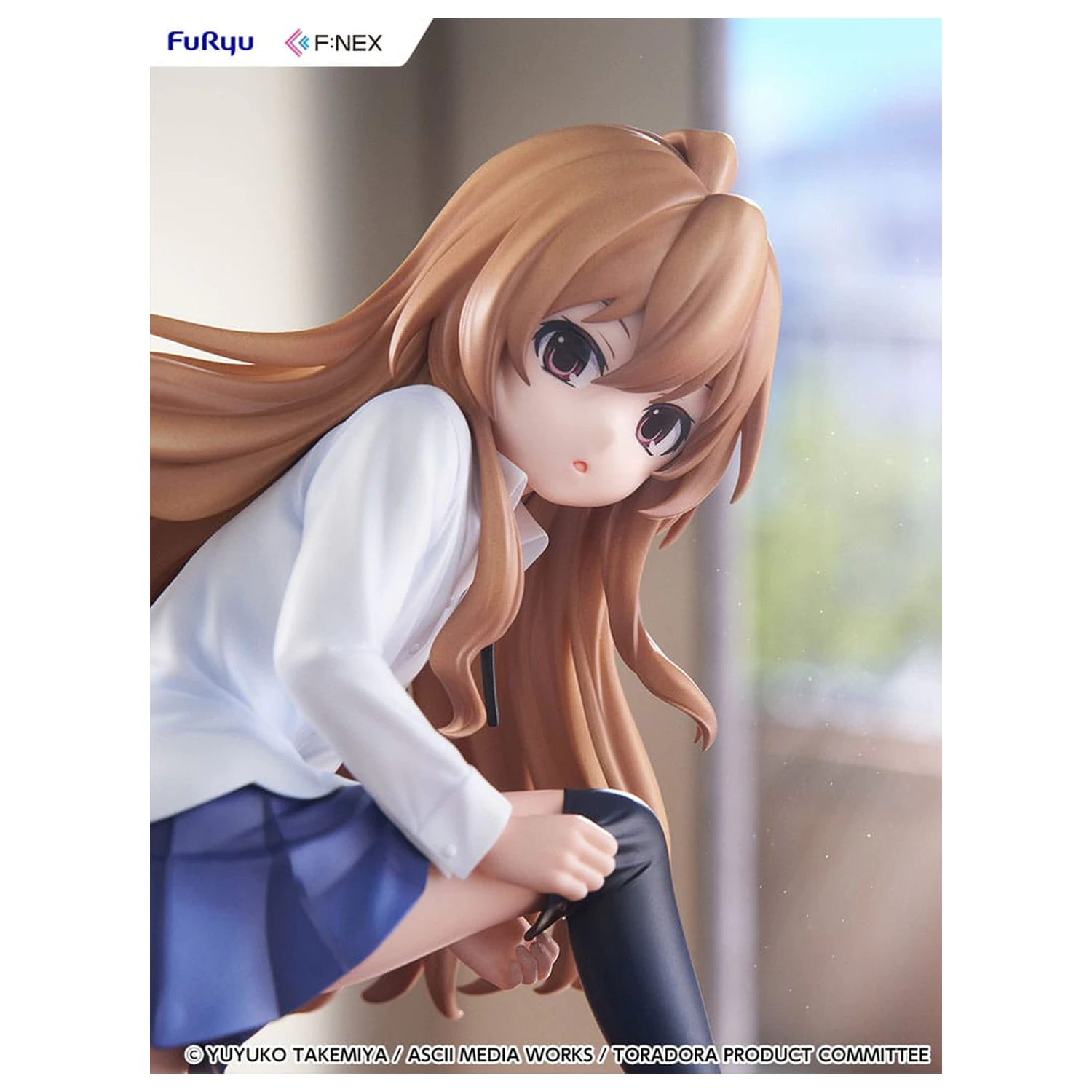 Toradora! F:NEX PVC Statue 1/7 Taiga Aisaka 18 cm Produktfoto