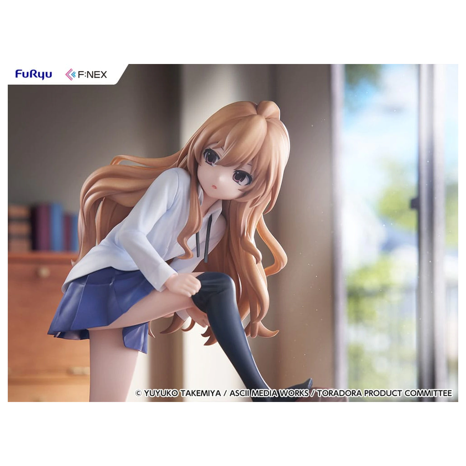 Toradora! F:NEX PVC Statue 1/7 Taiga Aisaka 18 cm Produktfoto