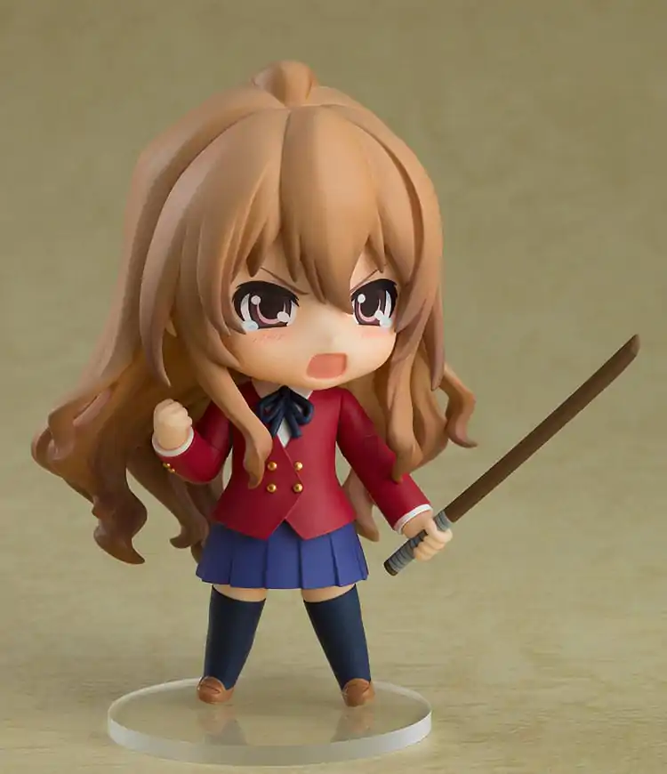 Toradora! Nendoroid Actionfigur Taiga Aisaka 2.0 10 cm Produktfoto