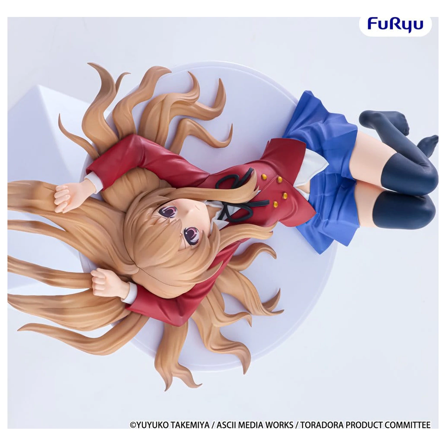 Toradora! Noodle Stopper PVC Statue Taiga Aisaka 14 cm Produktfoto