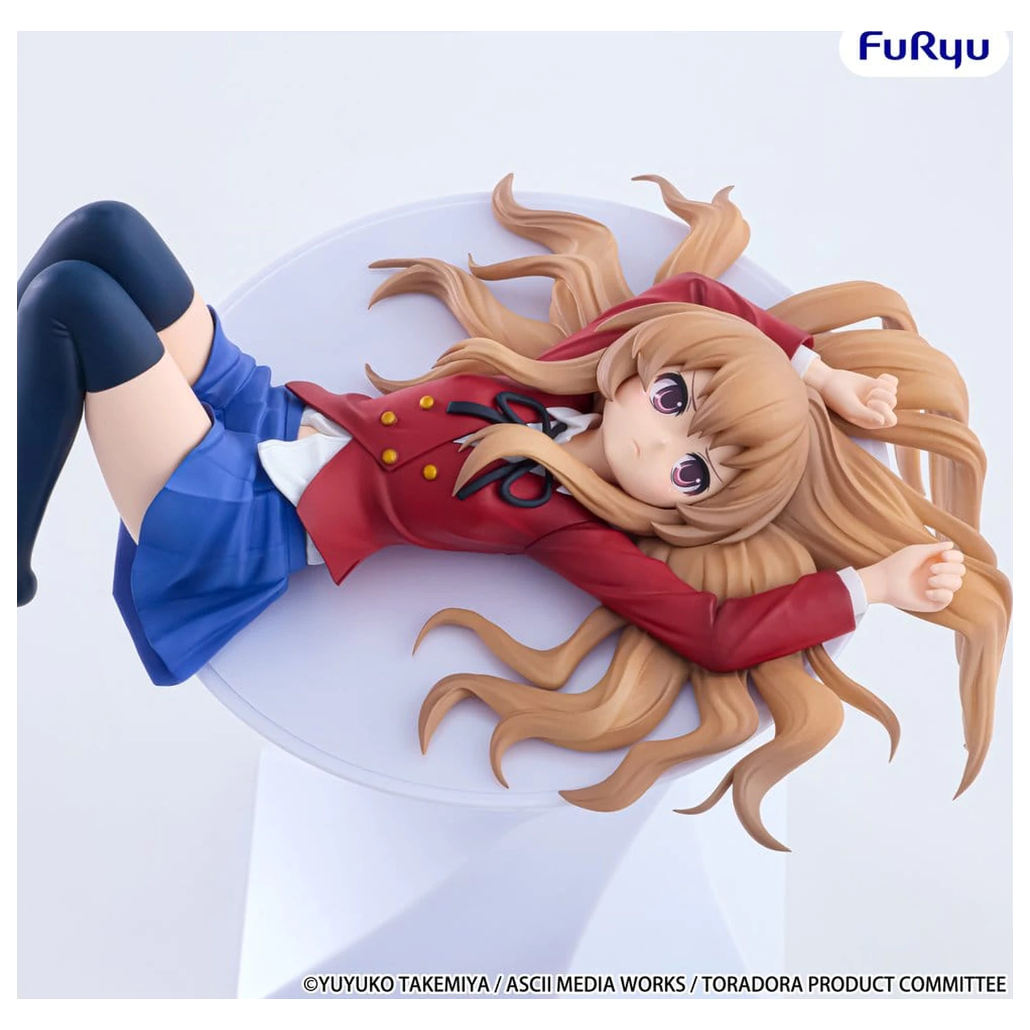 Toradora! Noodle Stopper PVC Statue Taiga Aisaka 14 cm Produktfoto
