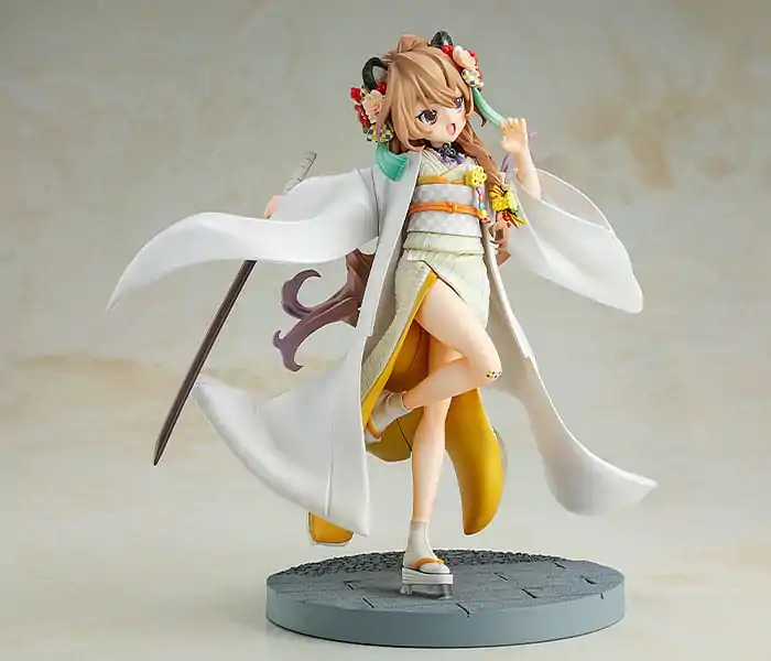 Toradora! PVC Statue Taiga Aisaka: White Kimono Ver. 22 cm Produktfoto
