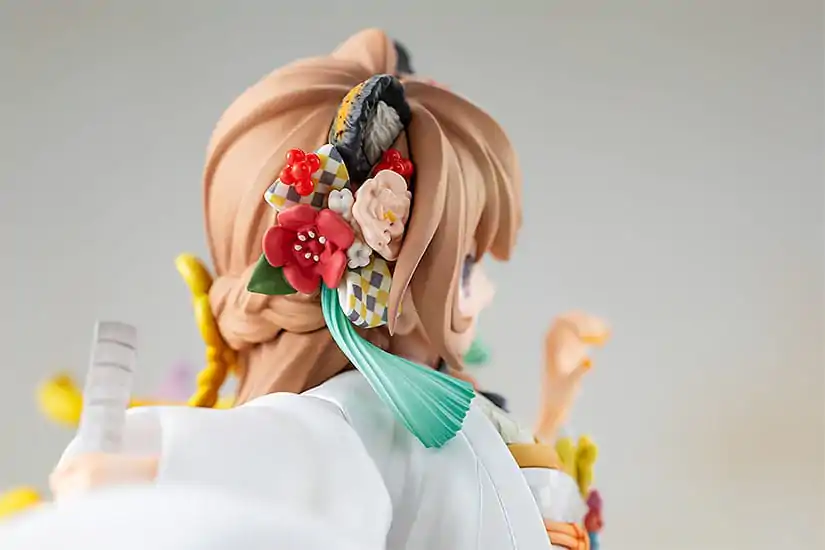 Toradora! PVC Statue Taiga Aisaka: White Kimono Ver. 22 cm Produktfoto