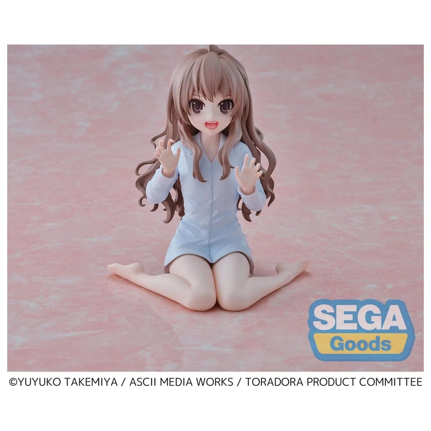 Toradora! Yumemirize PVC Figur Taiga Aisaka 11 cm Produktfoto