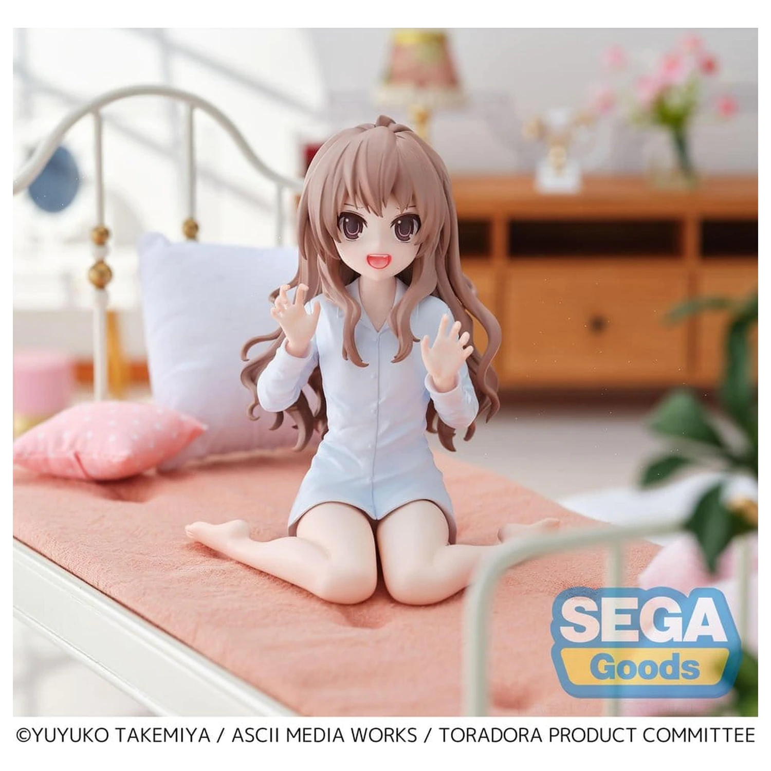 Toradora! Yumemirize PVC Figur Taiga Aisaka 11 cm Produktfoto