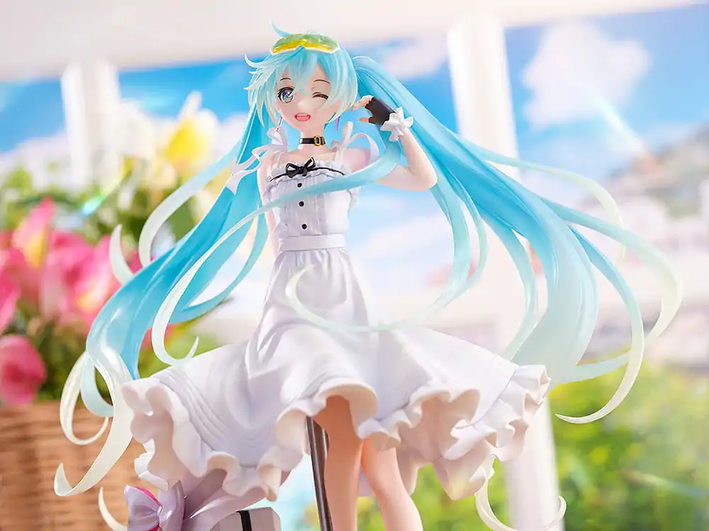 Hatsune Miku GT Project Original PVC Statue 1/7 Vacation Style Ver. 24 cm Produktfoto