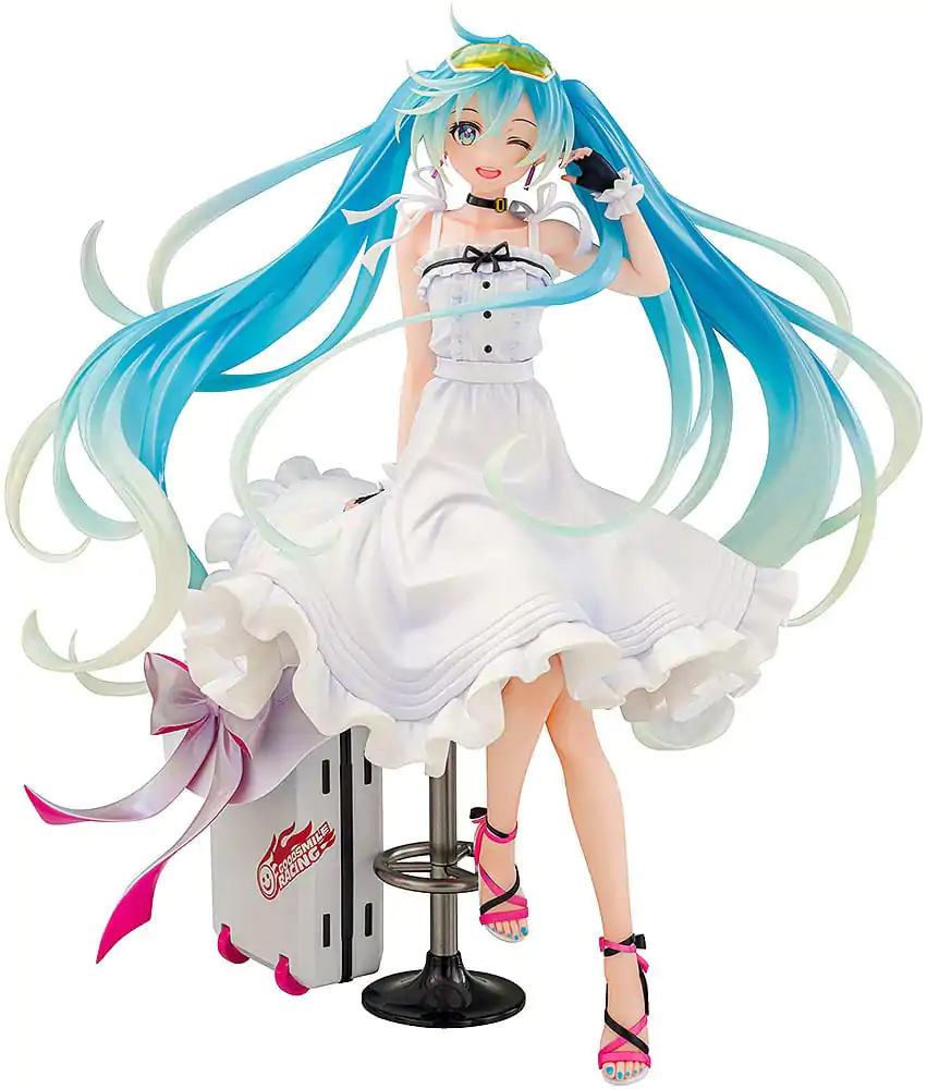 Hatsune Miku GT Project Original PVC Statue 1/7 Vacation Style Ver. 24 cm Produktfoto