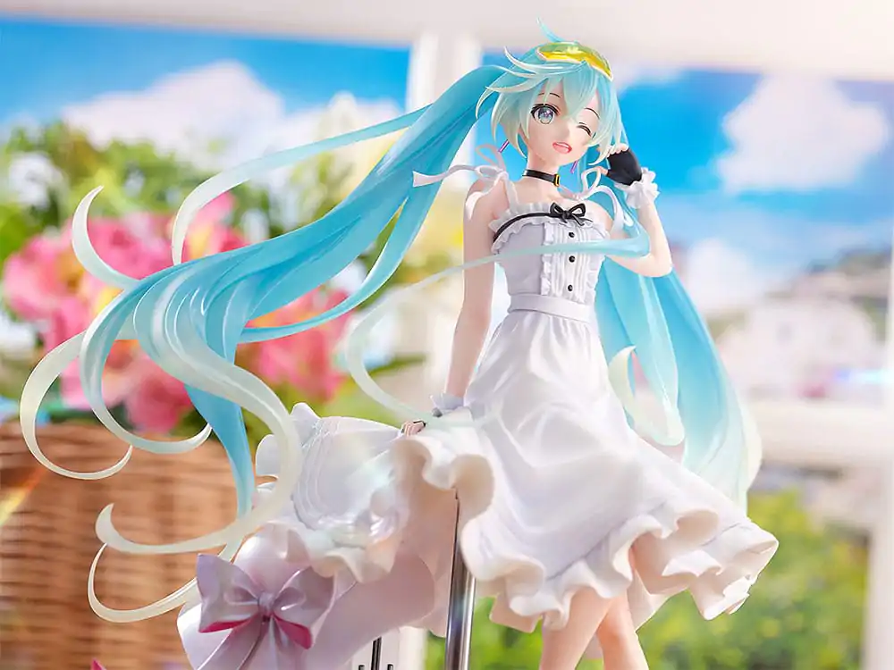 Hatsune Miku GT Project Original PVC Statue 1/7 Vacation Style Ver. 24 cm Produktfoto