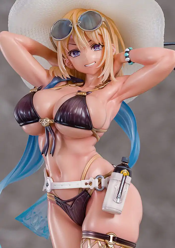 Toridamono Original PVC Statue 1/7 Mira: Sunset Ver. 24 cm Produktfoto