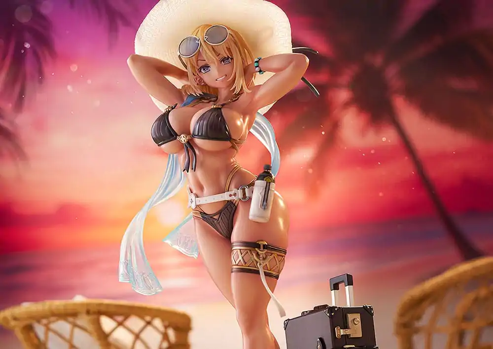 Toridamono Original PVC Statue 1/7 Mira: Sunset Ver. 24 cm Produktfoto