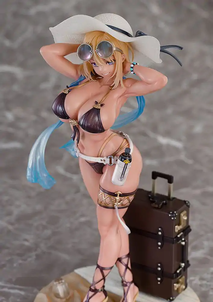 Toridamono Original PVC Statue 1/7 Mira: Sunset Ver. 24 cm Produktfoto
