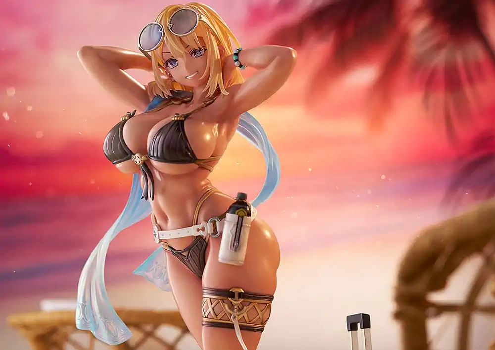 Toridamono Original PVC Statue 1/7 Mira: Sunset Ver. 24 cm Produktfoto