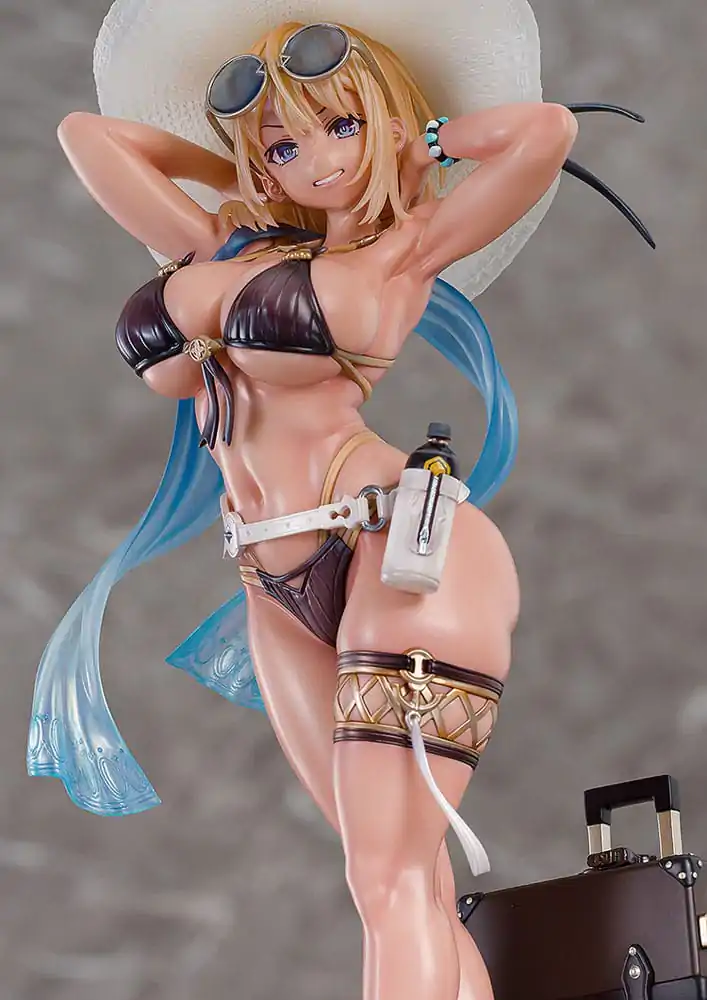 Toridamono Original PVC Statue 1/7 Mira: Sunset Ver. 24 cm Produktfoto