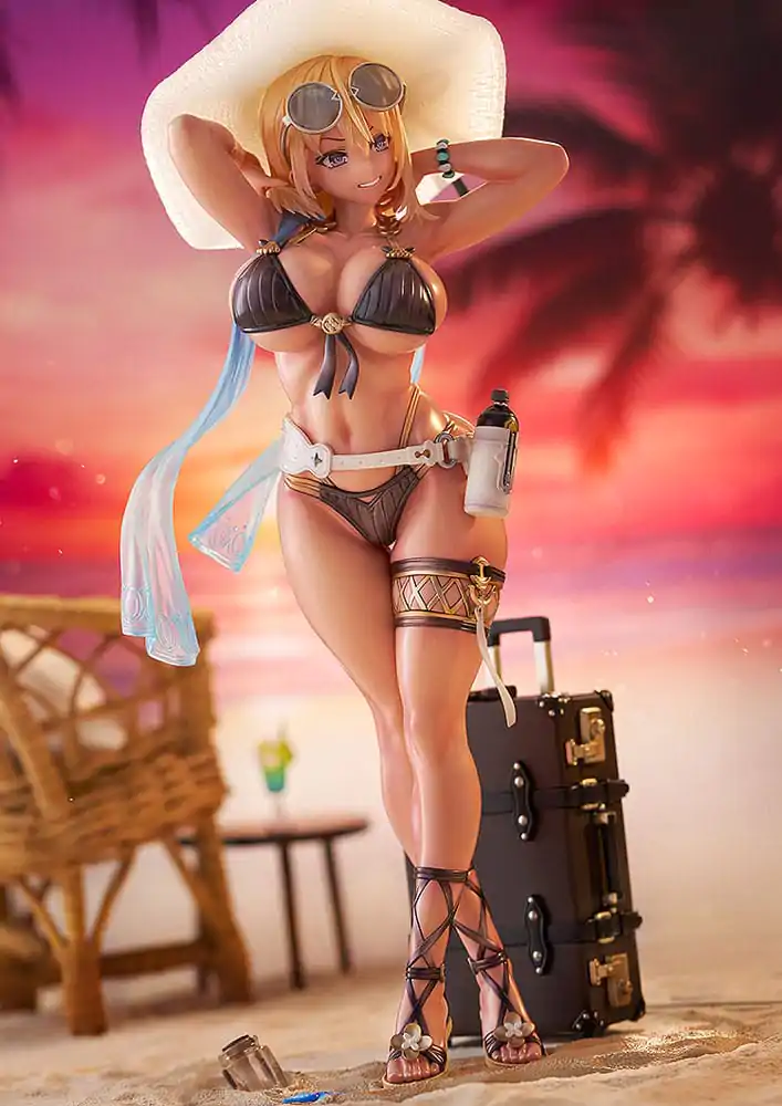 Toridamono Original PVC Statue 1/7 Mira: Sunset Ver. 24 cm Produktfoto