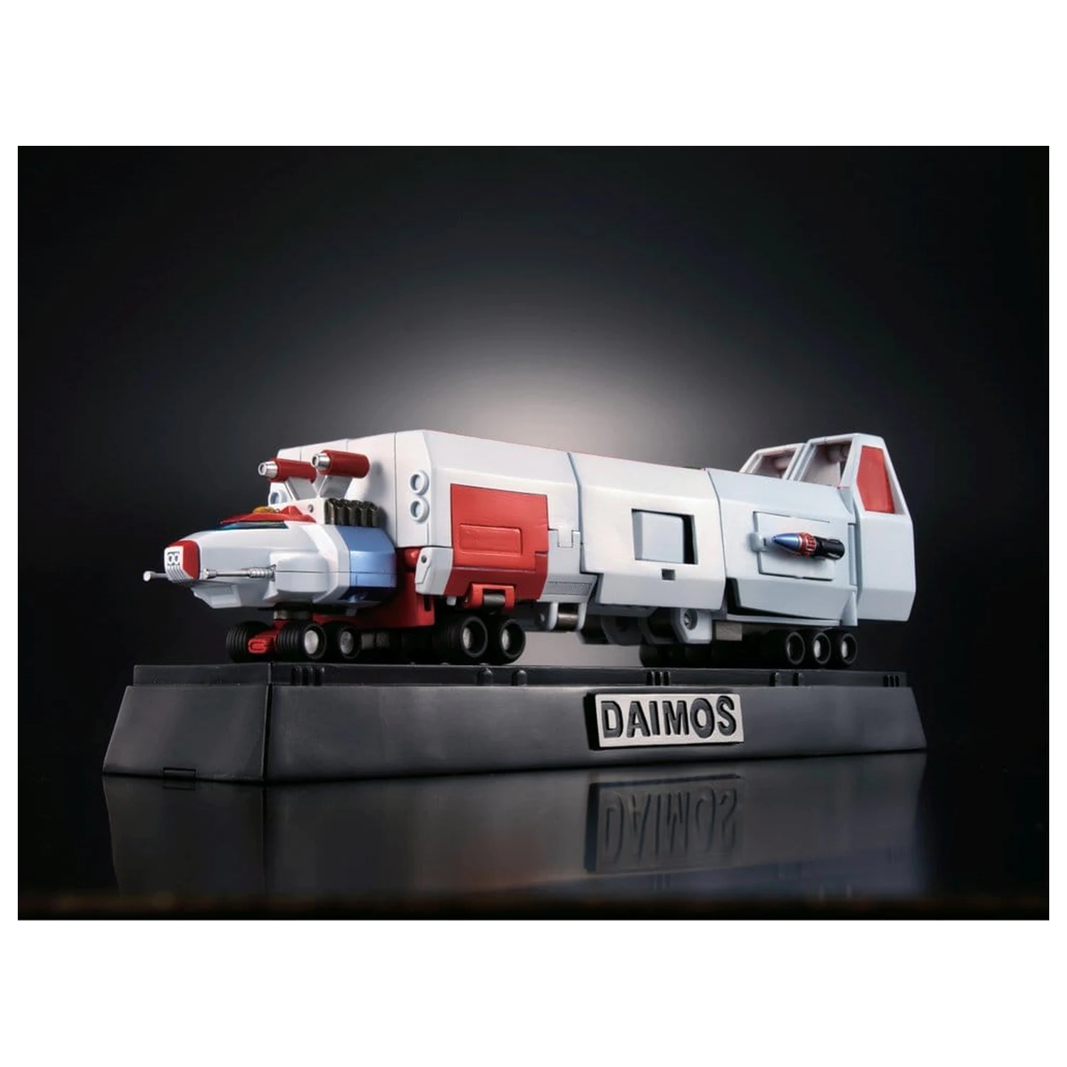 Tosho Daimos Soul of Chogokin Diecast Action-Figur GX-43 Daimos 22 cm Produktfoto