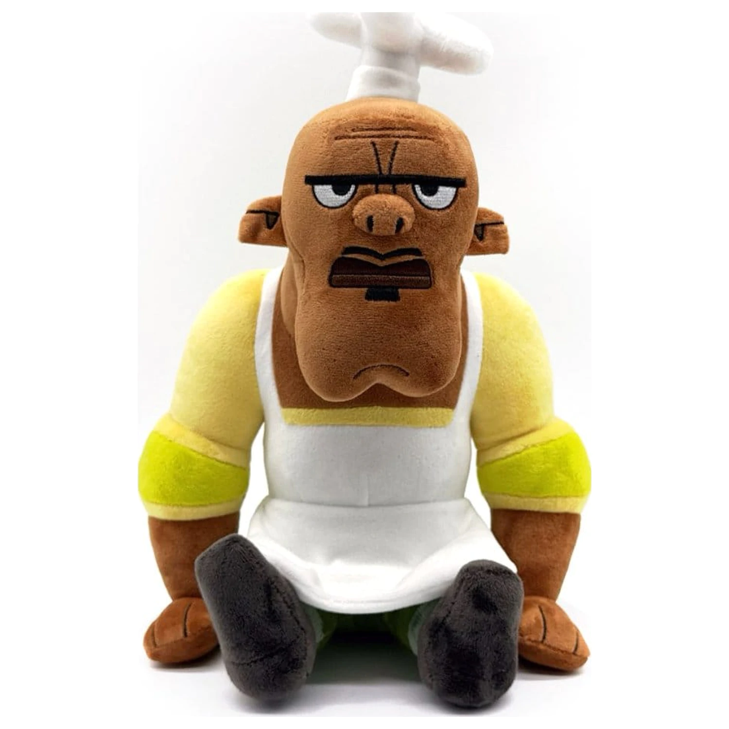 Total Drama Island Plüschfigur Chef Hatchet 22 cm Produktfoto