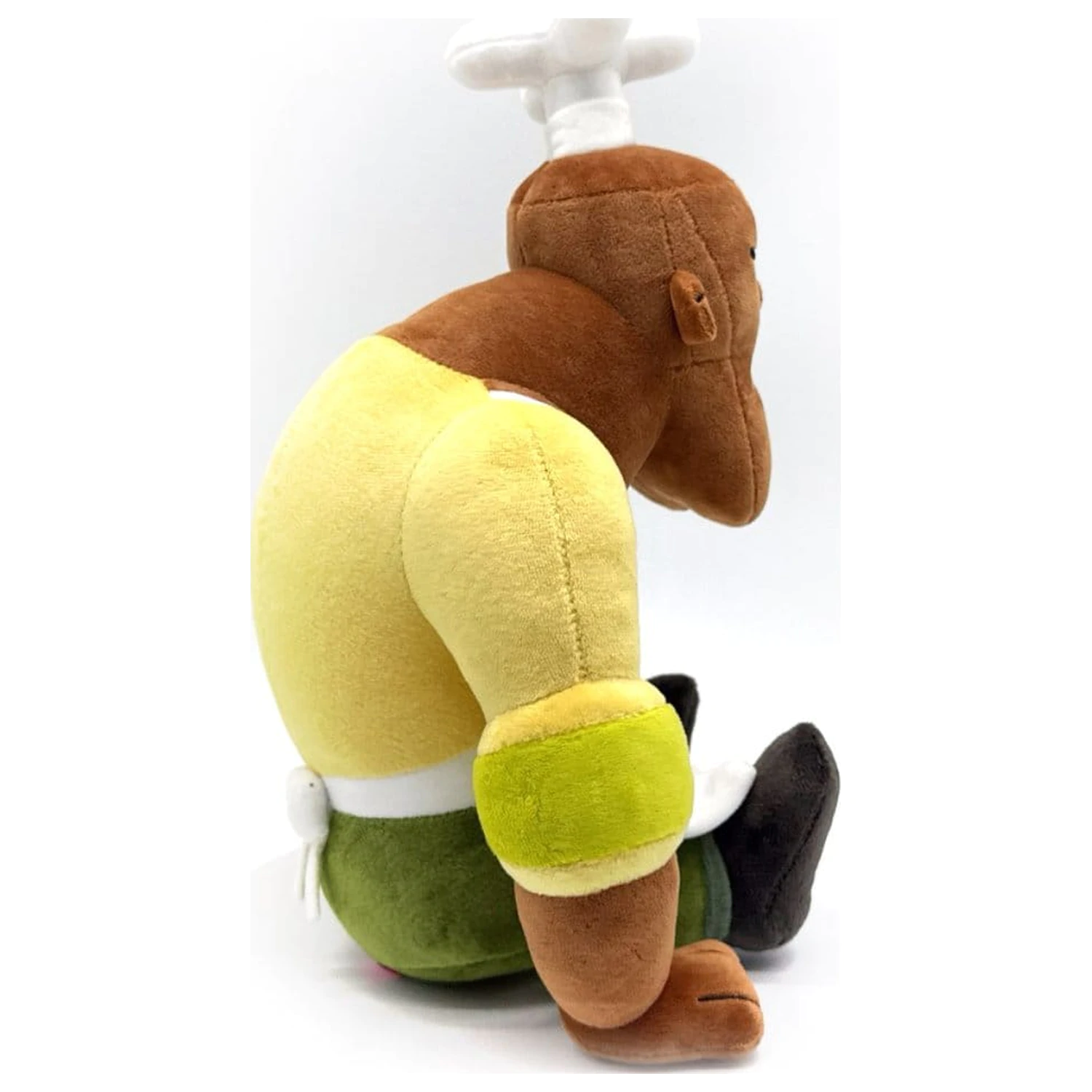 Total Drama Island Plüschfigur Chef Hatchet 22 cm Produktfoto
